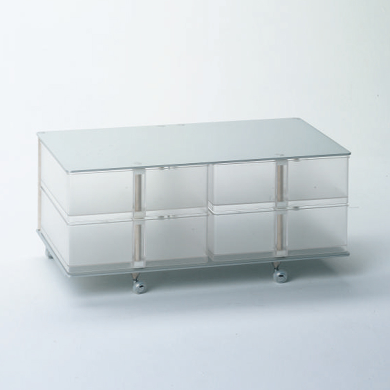 Itaca 2+2 Swivel-opening chest of drawers 2